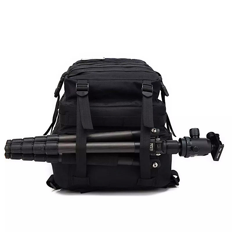 600D Tactical Backpack Outdoor Sport Waterproof Hiking Survival Bag Hunting Black Khaki